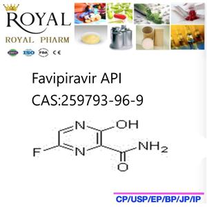 法匹拉韦,Favipiravir API