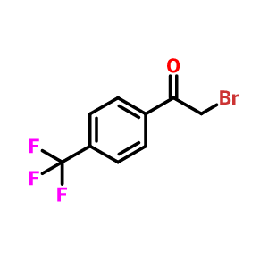 2-溴-4′-(三氟甲基)苯乙酮,2-Bromo-4′-(trifluoromethyl)acetophenone