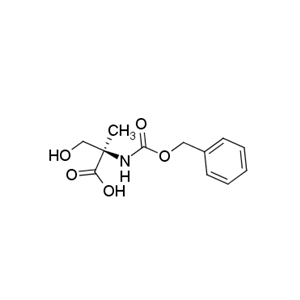 (2R)-3-hydroxy-2-methyl-2-(phenylmethoxycarbonylamino)propanoic acid