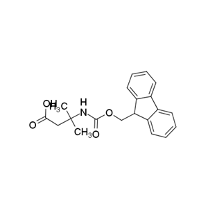 3-(9H-fluoren-9-ylmethoxycarbonylamino)-3-methylbutanoic acid