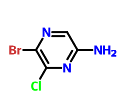 2-氨基-5-溴-6-氯吡嗪,5-Amino-2-bromo-3-chloropyrazine