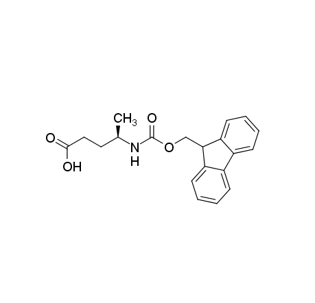 Fmoc-(R)-4-aminopentanoic acid