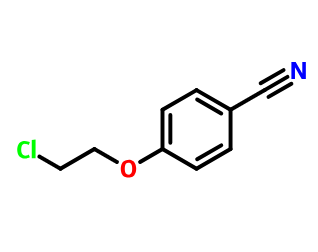 4-(2-氯乙氧基)-苯甲腈,Benzonitrile, 4-(2-chloroethoxy)-