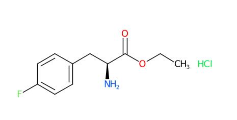 4-氟-L-苯丙氨酸乙酯盐酸盐,Fluoro-L-phenylalanine ethyl ester hydrochloride