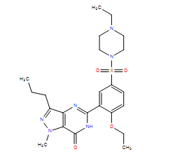 蒙莫西地那非,Homo Sildenafil