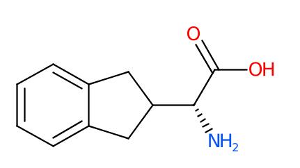 R-茚满基甘氨酸,D-2-Indanylglycine