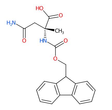 Fmoc-α-甲基-D-天冬酰胺,Fmoc-α-Me-D-Asn-OH