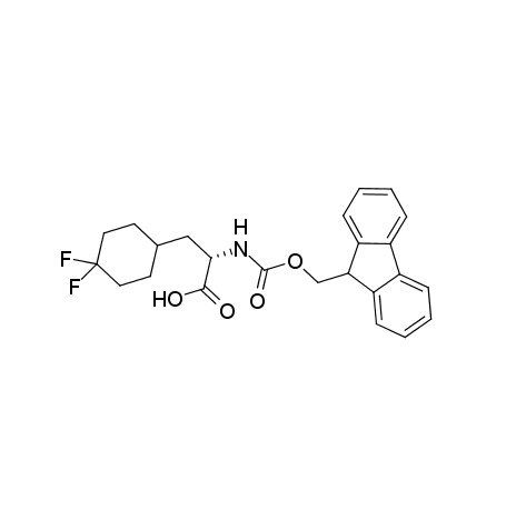 Fmoc-(S)-2-amino-3-(4,4-difluorocyclohexyl) propanoic acid