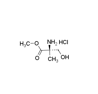 methyl (2R)-2-amino-3-hydroxy-2-methylpropanoate;hydrochloride