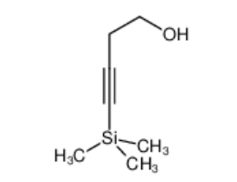 4-三甲基甲硅烷-3-丁炔-1-醇,4-trimethylsilylbut-3-yn-1-ol