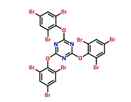 2,4,6-三(2,4,6-三溴苯氧基)-1,3,5-三嗪,2,4,6-Tris-(2,4,6-tribromophenoxy)-1,3,5-triazine