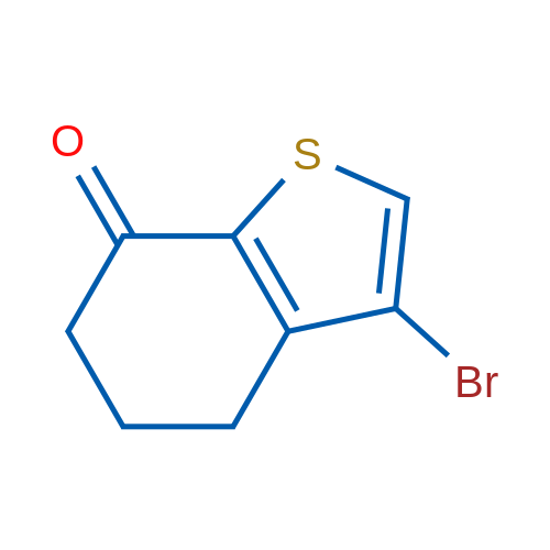 3-溴-5,6-二氢苯并[B]噻吩-7(4H)-酮,3-Bromo-5,6-dihydrobenzo[b]thiophen-7(4H)-one