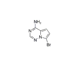 4-氨基-7-溴吡咯并[2,1-F][1,2,4]三嗪,7-bromopyrrolo[1,2-f][1,2,4]triazin-4-amine