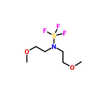 [双(2-甲氧基乙基)胺]三氟化硫,2-methoxy-N-(2-methoxyethyl)-N-(trifluoro-λ<sup>4</sup>-sulfanyl)ethanamine