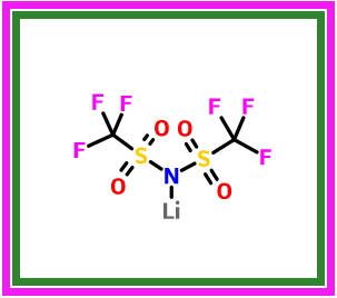 双三氟甲烷磺酰亚胺锂,LithiuM-bis(frifluoroMethanesulfonyl)iMlde
