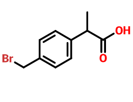 2-(4-溴甲基苯基)丙酸,2-(4-BroMoMethyl)phenylpropionic acid