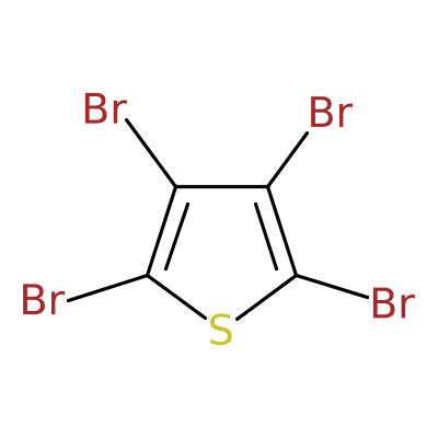 2,3,4,5-四溴噻吩,Tetrabromthiophen