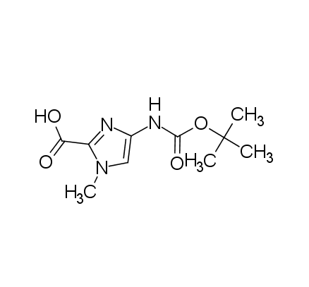1-methyl-4-[(2-methylpropan-2-yl)oxycarbonylamino]imidazole-2-carboxylic acid