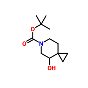 tert-butyl 8-hydroxy-6-azaspiro[2.5]octane-6-carboxylate