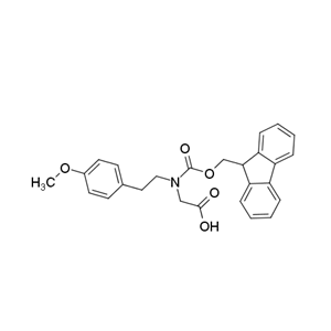 2-[9H-fluoren-9-ylmethoxycarbonyl-[2-(4-methoxyphenyl)ethyl]amino]acetic acid