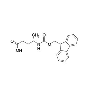 Fmoc-(S)-4-aminopentanoic acid