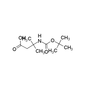 Boc-3-amino-3-methylbutyric acid