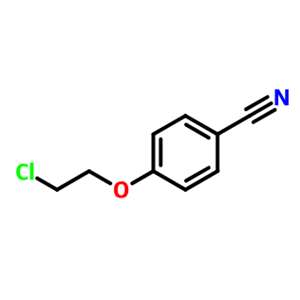 4-(2-氯乙氧基)-苯甲腈,Benzonitrile, 4-(2-chloroethoxy)-