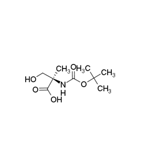(2R)-3-hydroxy-2-methyl-2-[(2-methylpropan-2-yl)oxycarbonylamino]propanoic acid