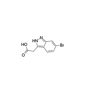 2-(6-bromo-2H-indazol-3-yl)acetic aci