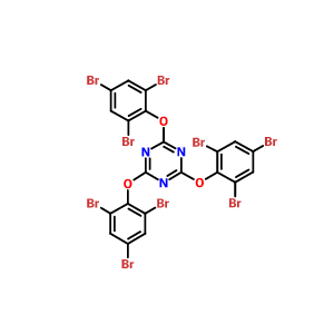 2,4,6-三(2,4,6-三溴苯氧基)-1,3,5-三嗪,2,4,6-Tris-(2,4,6-tribromophenoxy)-1,3,5-triazine