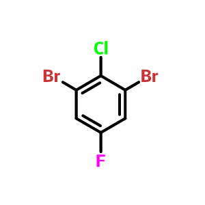 2-氯-1,3-二溴-5-氟苯