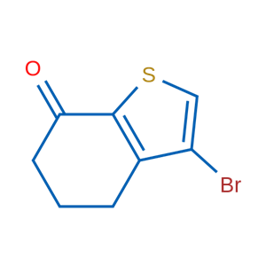 3-溴-5,6-二氢苯并[B]噻吩-7(4H)-酮