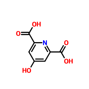 4-羟基吡啶-2,6-二羧酸,4-hydroxypyridine-2,6-dicarboxylic acid
