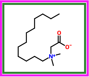 十二烷基二甲基甜菜碱,Amphiprotic surfactant BS-12