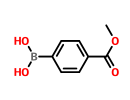 4-甲氧羰基苯硼酸,4-Methoxycarbonylphenylboronic acid