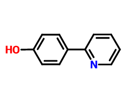 2-(4-羟基苯基)吡啶,4-(pyridin-2-yl)phenol