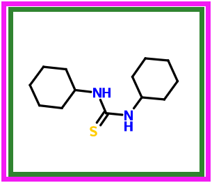 N,N'-二环己基硫脲,1,3-Dicyclohexylthiourea