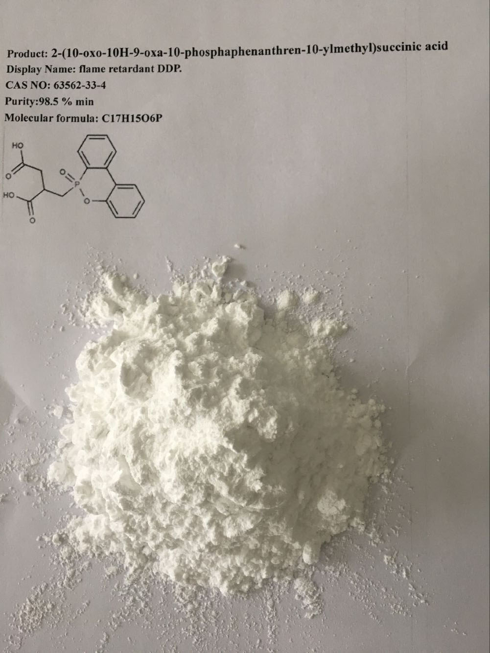 阻燃劑DDP,Flame retardant DDP