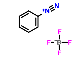 四氟硼酸重氮苯盐,Diazobenzene tetrafluoroborate