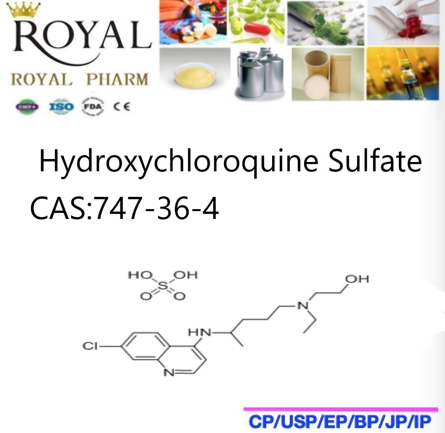 硫酸羥氯喹,Hydroxychloroquine Sulfate