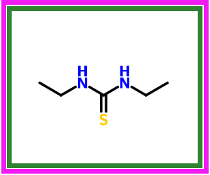 1,3-二乙基硫脲,N,N'-Diethylthioharnstoff