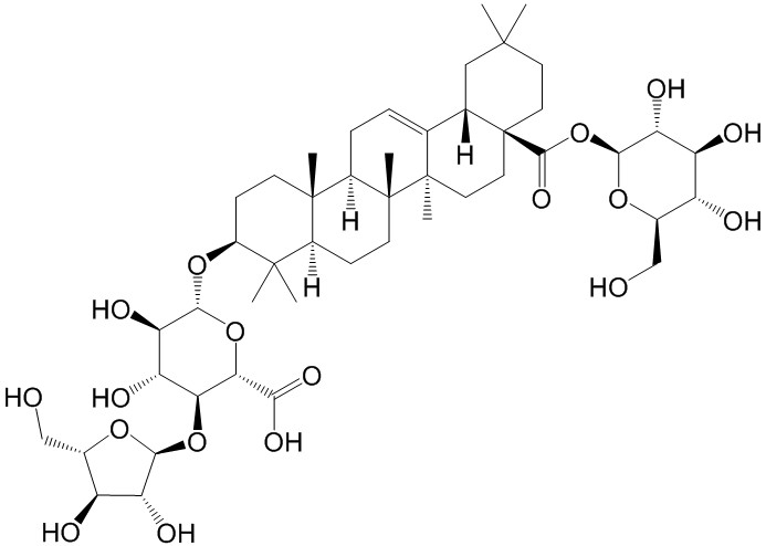 竹节参皂苷IV,Chikusetsu saponin IV