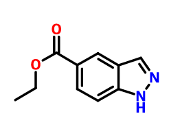 5-吲唑羧酸乙酯,Ethyl 1H-indazole-5-carboxylate