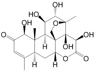 鸦胆子素D,Bruceine D