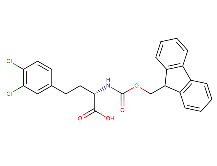 Fmoc-3,4-dichloro-L-homophenylalanine,(2S)-4-(3,4-dichlorophenyl)-2-({[(9H-fluoren-9-yl)methoxy]carbonyl}amino)butanoic acid