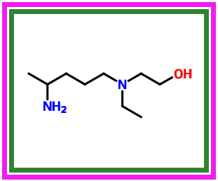 2-氨基-5-二乙基氨基戊烷,2-Amino-5-diethylaminopentane