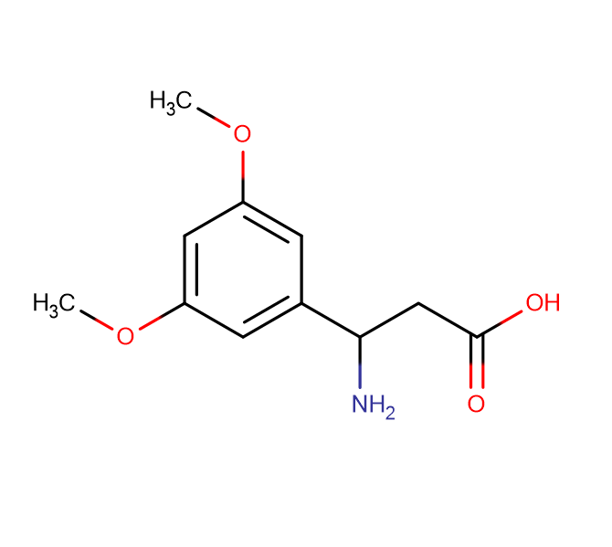 3-Amino-3-(3,5-dimethoxyphenyl)propanoic acid,3-Amino-3-(3,5-dimethoxyphenyl)propanoic acid