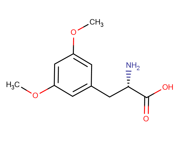 3,5-Dimethoxy-L-Phenylalanine,(2S)-2-amino-3-(3,5-dimethoxyphenyl)propanoic acid