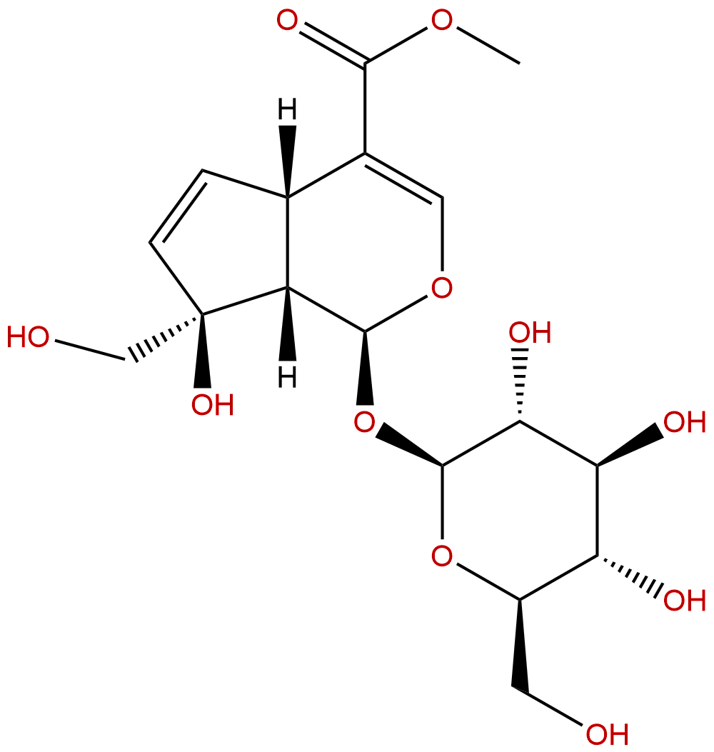 羟异栀子苷,Gardenoside