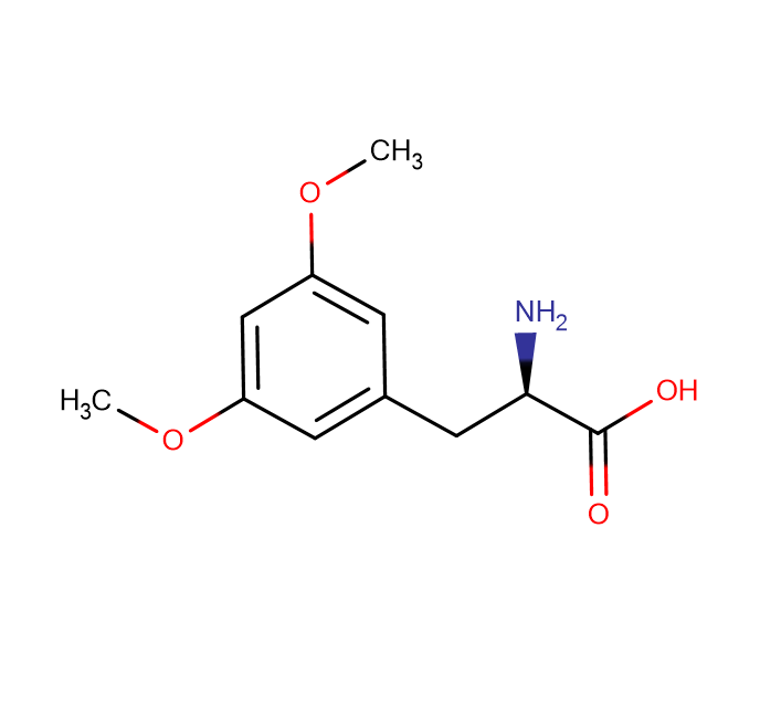 3,5-Dimethoxy-D-Phenylalanine,(2R)-2-amino-3-(3,5-dimethoxyphenyl)propanoic acid